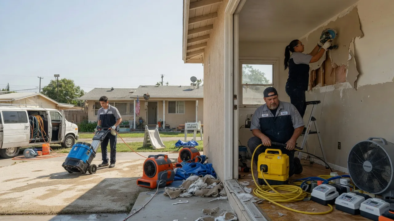 Water Damage Restoration in Standish, CA near me